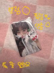 IVE ウォニョン I'VE MINE 公開放送 サノク トレカ - メルカリ