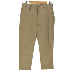 グリーンレーベルリラクシング GREEN LABEL RELAXING 別注 3/2 WORKS GLR チノパンツ メンズ  L