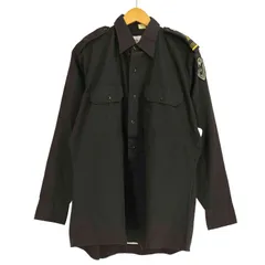 フライングクロス FLYING CROSS 襟芯 エポレット ユニフォームシャツ メンズ 表記無