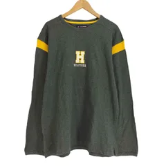 トミーヒルフィガー TOMMY HILFIGER athletics 台湾製 フットボールシャツ カットソー メンズ import:L