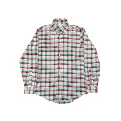 ブルックス・ブラザーズ スーピマコットン シャツ チェック柄 s