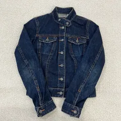 S カルバン・クライン レディース デニムジャケット 1030MR3