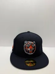 Newera デトロイトタイガース タイガースタジアム 59fifty フィッティドキャップ ネイビーカラー