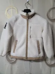 ブラックヤク フリース 뽀굴이 キッズ ジャケット 120号