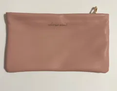 数量限定【ミニポーチ】 小銭入れ シンプル 薄型 レザーポーチ フェイクレザー サニタリーケース ピンク レザー調 サニタリーポーチ 小物収納 かわいい シンプル 上品 便利アイテム バッグイン