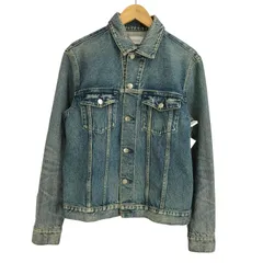 ユーズドフルギ USED古着 TANAKA One Two Three Jean Jacket レディース JPN：S 