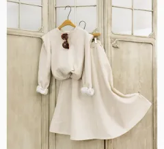 送料無料&送料込み#ほぼ新品#セット価格#裏起毛オートミールセットアップ