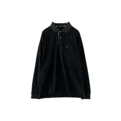 BURBERRY　デザインシャツ　ロング　ポロ　刺繍　ノバチェック　三陽商会