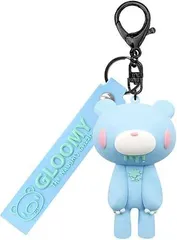 グルーミー フィギュア付きキーリング COTTON BLUE 8203 106