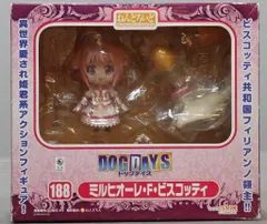 グッドスマイルカンパニー ねんどろいど ミルヒオーレFビスコッティ ドッグデイズ 188