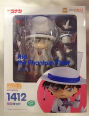 名探偵コナン ねんどろいど 1412 怪盗キッド 特典付き - メルカリ