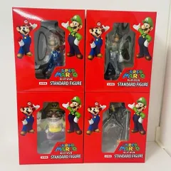 【新品・未開封】スーパーマリオ スタンダードフィギュア 全4種