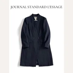 2025年最新】journal standard L'essage レディース ロングコートの