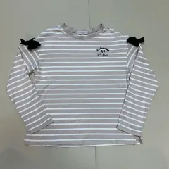 メゾピアノ 長袖Tシャツ 女の子用