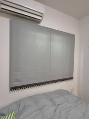 シェードカーテン フジエテキスタイル 右操作 モデルルーム展示品 【O-2507BL6】