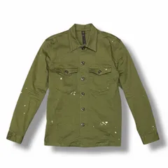 参考上代44000円 wjk 24SS Paint Army Utility ペイントアーミーユーティリティシャツ ダブルジェイケイ cs64d カーキ L （3443M）