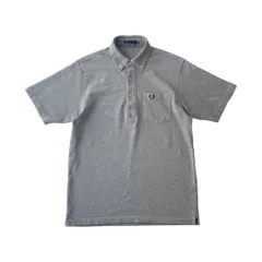 FRED PERRY　デザインポロシャツ　刺繍ロゴ　ワンポイント　ヒットユニオン