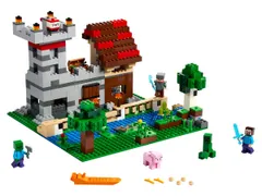 レゴ(LEGO) マインクラフト クラフトボックス 3.0 21161 おもちゃ ブロック プレゼント テレビゲーム 男の子 女の子 8歳以上 