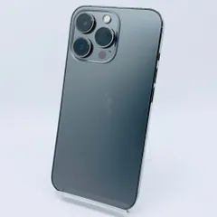 docomo iPhone13Pro 128GB グラファイト MLUE3J/A　SIMロック解除済み　動作確認済み