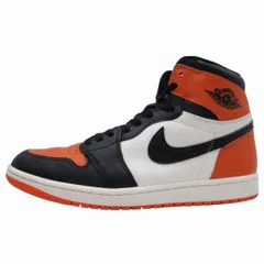 美品 ナイキ NIKE AIR JORDAN 1 RETRO HIGH OG SHATTERED BACKBOARD 2025 DZ5485-008 エアジョーダン 1 レトロ ハイ オリジナル シャッタードバックボード スニーカー ハイカット 29.0