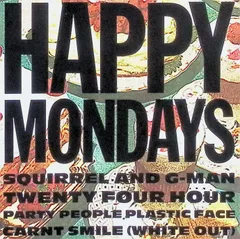 Squirrel & G Men 24 Hour Party / Happy Mondays (CD)のサムネイル