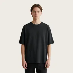 100 105/ TIME HOMME 23SS シアサッカー ラウンド 半袖