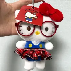 サンリオ ハローキティ メガネ キーホルダー