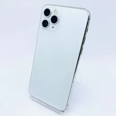 au iPhone11Pro 64GB シルバー MWC32J/A　SIMロック解除済み　利用制限〇　動作確認済み