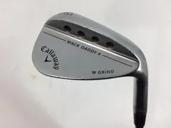 返品OK 【中古ゴルフクラブ】キャロウェイ MACK DADDY4 ウェッジ クローム 52W-12 (日本仕様) D/G AW