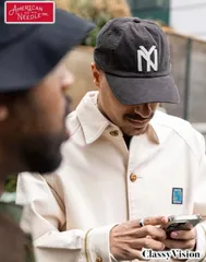 【大藤勇矢着用ブランド】AMERICAN NEEDLE NY フェードキャップ