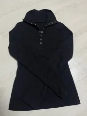 DARK VICTORY 黒 KARA ニット