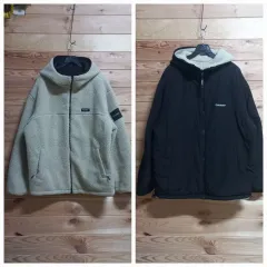 COVERNAT リバーシブル フリース 양면ジャケット