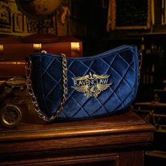 해리 포터 레이븐 클로 체인백 숄더백 멋진 벨벳 블루 블루
