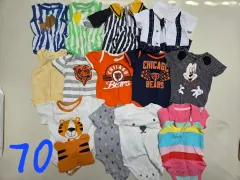 赤ちゃん ボディスーツ / ロンパース 70 サイズ コレクション