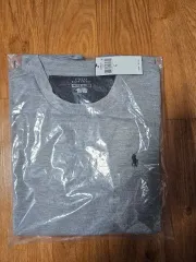 ポロラルフローレン 長袖 Tシャツ L グレー 新品