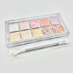 【未使用品】rom&nd ベターザンパレット 00 ライト＆グリッター ガーデン〈アイシャドウ〉