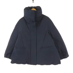 ユニクロ UNIQLO +J プラスジェイ ジルサンダー ハイブリッド ダウンジャケット 211-432604 XS 紺 ネイビー 小さいサイズ