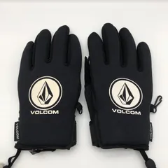 VOLCOM ボルコム スノーボード用グローブ ブラック SGKY10-8114
