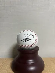 ロッテ・ジャイアンツ 김강현 サインボール