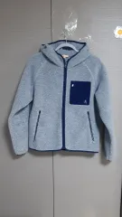 ビーンポール フード 뽀클ジップアップ (100)