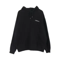 CPGN STUDIO (MEN - L) コットン 刺繍 パータン WHO フードTシャツ