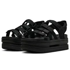 [ナイキ] アイコン クラシック W ICON CLASSIC ブラック/ブラック/ブラック DH0223-004 日本国内正規品 24.0cm [ブラック/ブラック/ブラック] [24.0 cm]