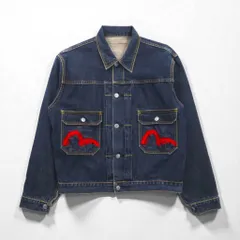 2025年最新】EVISU メンズ Gジャン・デニムジャケットの人気アイテム