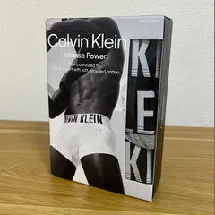 【新品】Calvin Klein(カルバンクライン)　コットン　ボクサーパンツ　Lサイズ