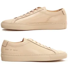 未使用 コモン プロジェクツ 43 アキレス スニーカー オフホワイト