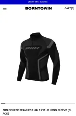 (新品)BORN TO WIN エクリプス ジップアップ 1サイズ BORN TO WIN 圧倒 FREEDOM ALLRIGHT