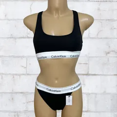 【新品】Calvin Klein（カルバンクライン）レディース 　ブラ・ショーツセット