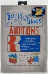 NECA ULTIMATE MARTY McFLY / AUDITION 7インチ