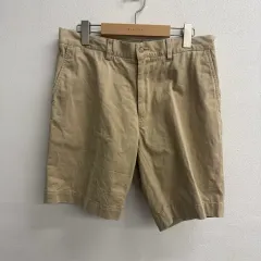 ポロ ベージュ チノ ハーフ パンツ (32)