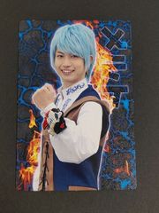 uo74 カード ガメラ3 比良坂綾奈 with 前田愛 ver. 非売品 金箔押し